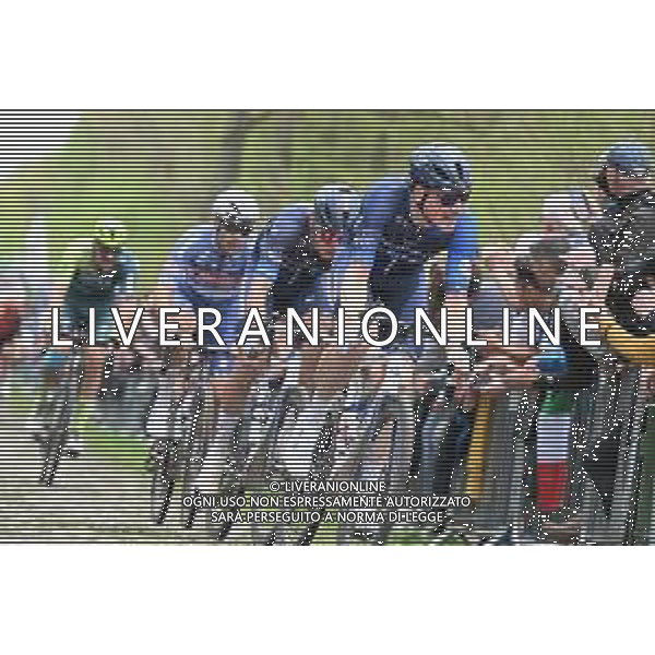 07-04-2024 Paris - Roubaix; 2024, Groupama - Fdj; Kung, Stefan; Arenberg; ©SIROTTI / AGENZIA ALDO LIVERANI SAS