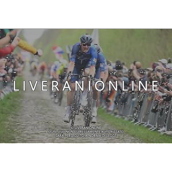 07-04-2024 Paris - Roubaix; 2024, Groupama - Fdj; Kung, Stefan; Arenberg; ©SIROTTI / AGENZIA ALDO LIVERANI SAS