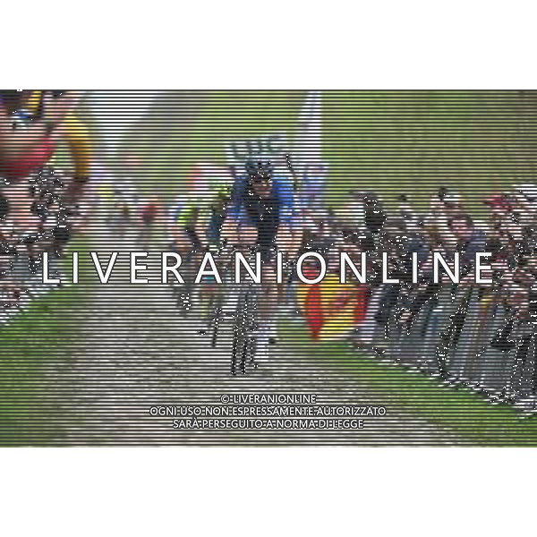 07-04-2024 Paris - Roubaix; 2024, Groupama - Fdj; Kung, Stefan; Arenberg; ©SIROTTI / AGENZIA ALDO LIVERANI SAS