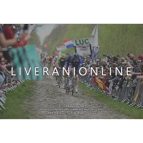 07-04-2024 Paris - Roubaix; 2024, Groupama - Fdj; Kung, Stefan; Arenberg; ©SIROTTI / AGENZIA ALDO LIVERANI SAS