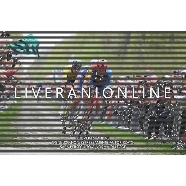 07-04-2024 Paris - Roubaix; 2024, Lidl - Trek; Pedersen, Mads; Arenberg; ©SIROTTI / AGENZIA ALDO LIVERANI SAS