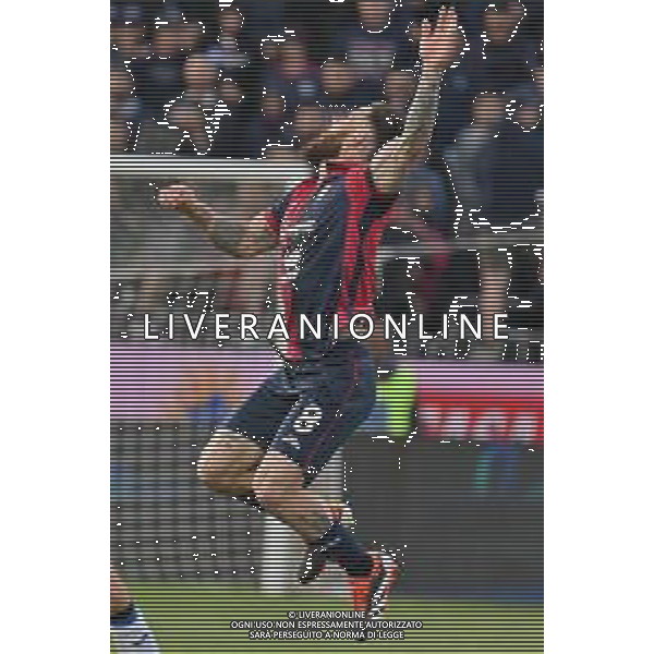 7-4-2024. Cagliari calcio-Atalanta Bergamasca calcio. 31° giornata campionato calcio italiano Serie A 2023/2024, stadio Unipol Domus Cagliari. Foto Salvatore Moi/Agenzia Aldo Liverani s.as. Nella foto: Nahitan Nandez Cagliari ©MOI SALVATORE / AGENZIA ALDO LIVERANI SAS
