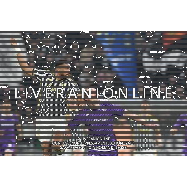 Torino 07.04.2024 Allianz Stadium @Alessandro Falzone/Ag. Aldo Liverani sas Juventus vs Fiorentina Campionato Calcio Serie A TIM 2023/2024 31a giornata Nella foto : GLEISON BREMER E BELOTTI ANDREA ©Falzone / AGENZIA ALDO LIVERANI SAS