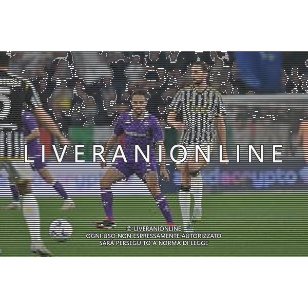 Torino 07.04.2024 Allianz Stadium @Alessandro Falzone/Ag. Aldo Liverani sas Juventus vs Fiorentina Campionato Calcio Serie A TIM 2023/2024 31a giornata Nella foto : ADRIEN RABIOT E GIACOMO BONAVENTURA ©Falzone / AGENZIA ALDO LIVERANI SAS