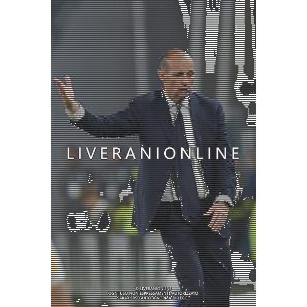 Torino 07.04.2024 Allianz Stadium @Alessandro Falzone/Ag. Aldo Liverani sas Juventus vs Fiorentina Campionato Calcio Serie A TIM 2023/2024 31a giornata Nella foto : MASSIMILIANO ALLEGRI ©Falzone / AGENZIA ALDO LIVERANI SAS