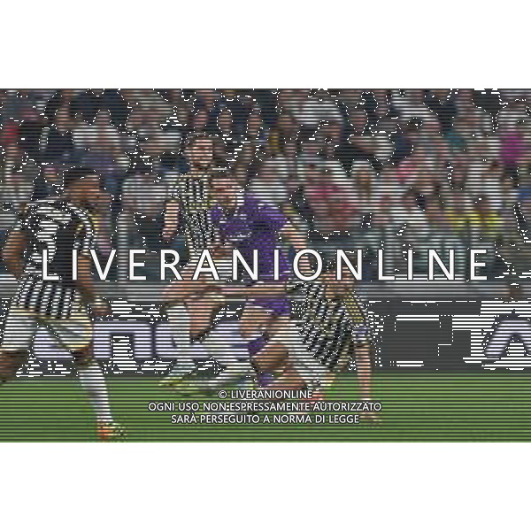 Torino 07.04.2024 Allianz Stadium @Alessandro Falzone/Ag. Aldo Liverani sas Juventus vs Fiorentina Campionato Calcio Serie A TIM 2023/2024 31a giornata Nella foto : ADRIEN RABIOT, ANDREA BELOTTI E MANUEL LOCATELLI ©Falzone / AGENZIA ALDO LIVERANI SAS