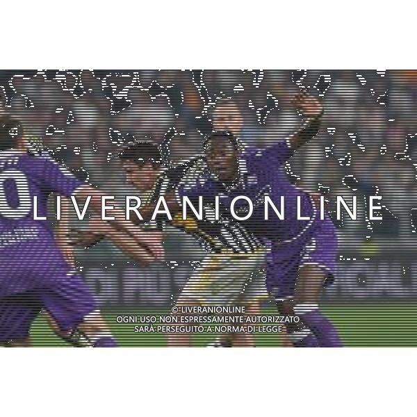 Torino 07.04.2024 Allianz Stadium @Alessandro Falzone/Ag. Aldo Liverani sas Juventus vs Fiorentina Campionato Calcio Serie A TIM 2023/2024 31a giornata Nella foto : KOUAME\' CHRISTIAN E ANDREA CAMBIASO ©Falzone / AGENZIA ALDO LIVERANI SAS