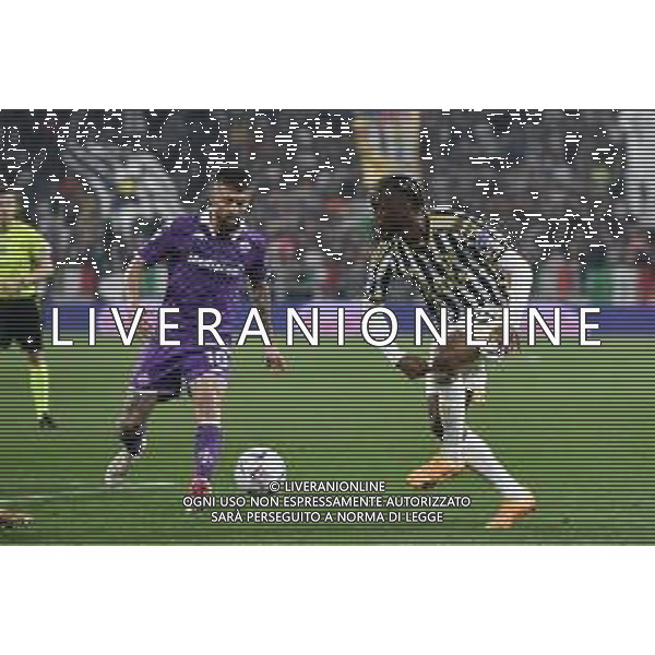 Torino 07.04.2024 Allianz Stadium @Alessandro Falzone/Ag. Aldo Liverani sas Juventus vs Fiorentina Campionato Calcio Serie A TIM 2023/2024 31a giornata Nella foto : GONZALEZ NICOLAS-ILING-JUNIOR SAMUEL ©Falzone / AGENZIA ALDO LIVERANI SAS
