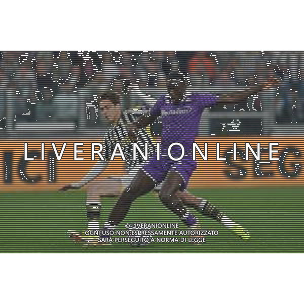 Torino 07.04.2024 Allianz Stadium @Alessandro Falzone/Ag. Aldo Liverani sas Juventus vs Fiorentina Campionato Calcio Serie A TIM 2023/2024 31a giornata Nella foto : YILDIZ-KAYODE MICHAEL ©Falzone / AGENZIA ALDO LIVERANI SAS