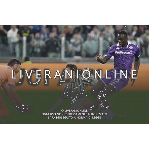 Torino 07.04.2024 Allianz Stadium @Alessandro Falzone/Ag. Aldo Liverani sas Juventus vs Fiorentina Campionato Calcio Serie A TIM 2023/2024 31a giornata Nella foto : YILDIZ-KAYODE MICHAEL ©Falzone / AGENZIA ALDO LIVERANI SAS