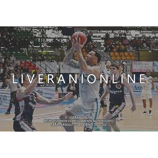 TVRG Cantu\' vs Piacenza nella foto Christian Burns (Cantu\') Acqua San Bernardo Cantu\' vs Assigecio Piacenza Desio (MB) 07-04-2024 PalaFitLine Campionato Serie A2 girone verde - 8a giornata fase a orologio foto Roberto Garavaglia/Agenzia Aldo Liverani sas/ AGENZIA ALDO LIVERANI SAS