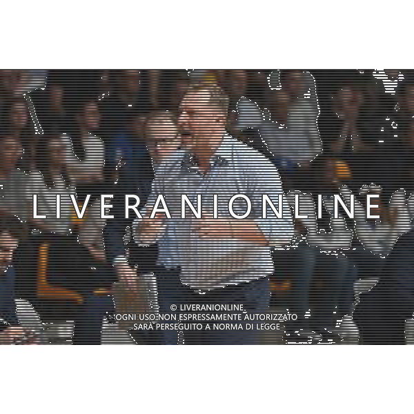TVRG Cantu\' vs Piacenza nella foto Devis Cagnardi allenatore Cantu\' Acqua San Bernardo Cantu\' vs Assigecio Piacenza Desio (MB) 07-04-2024 PalaFitLine Campionato Serie A2 girone verde - 8a giornata fase a orologio foto Roberto Garavaglia/Agenzia Aldo Liverani sas/ AGENZIA ALDO LIVERANI SAS