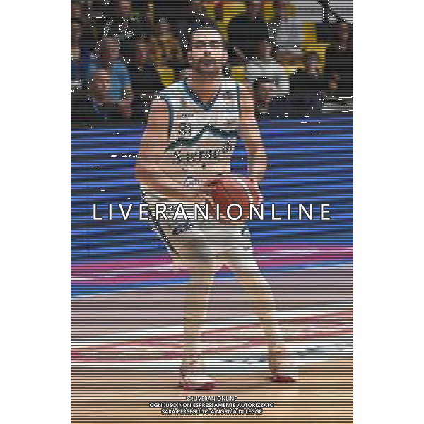 TVRG Cantu\' vs Piacenza nella foto Lorenzo Bucarelli (Cantu\') Acqua San Bernardo Cantu\' vs Assigecio Piacenza Desio (MB) 07-04-2024 PalaFitLine Campionato Serie A2 girone verde - 8a giornata fase a orologio foto Roberto Garavaglia/Agenzia Aldo Liverani sas/ AGENZIA ALDO LIVERANI SAS