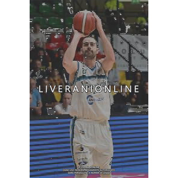 TVRG Cantu\' vs Piacenza nella foto Lorenzo Bucarelli (Cantu\') Acqua San Bernardo Cantu\' vs Assigecio Piacenza Desio (MB) 07-04-2024 PalaFitLine Campionato Serie A2 girone verde - 8a giornata fase a orologio foto Roberto Garavaglia/Agenzia Aldo Liverani sas/ AGENZIA ALDO LIVERANI SAS