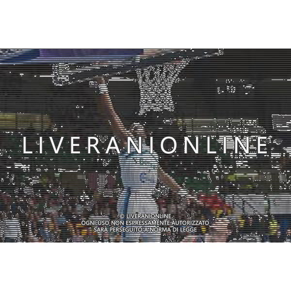 TVRG Cantu\' vs Piacenza nella foto Anthony Hickey (Cantu\') Acqua San Bernardo Cantu\' vs Assigecio Piacenza Desio (MB) 07-04-2024 PalaFitLine Campionato Serie A2 girone verde - 8a giornata fase a orologio foto Roberto Garavaglia/Agenzia Aldo Liverani sas/ AGENZIA ALDO LIVERANI SAS