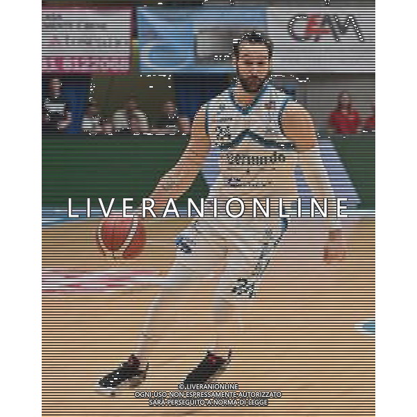 TVRG Cantu\' vs Piacenza nella foto Riccardo Moraschini (Cantu\') Acqua San Bernardo Cantu\' vs Assigecio Piacenza Desio (MB) 07-04-2024 PalaFitLine Campionato Serie A2 girone verde - 8a giornata fase a orologio foto Roberto Garavaglia/Agenzia Aldo Liverani sas/ AGENZIA ALDO LIVERANI SAS