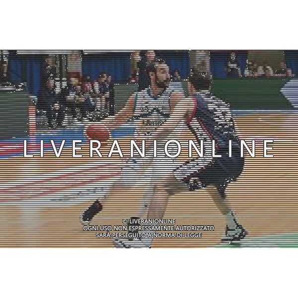 TVRG Cantu\' vs Piacenza nella foto Riccardo Moraschini (Cantu\') Acqua San Bernardo Cantu\' vs Assigecio Piacenza Desio (MB) 07-04-2024 PalaFitLine Campionato Serie A2 girone verde - 8a giornata fase a orologio foto Roberto Garavaglia/Agenzia Aldo Liverani sas/ AGENZIA ALDO LIVERANI SAS