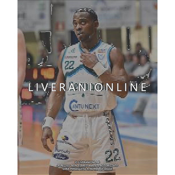 TVRG Cantu\' vs Piacenza nella foto Anthony Hickey (Cantu\') Acqua San Bernardo Cantu\' vs Assigecio Piacenza Desio (MB) 07-04-2024 PalaFitLine Campionato Serie A2 girone verde - 8a giornata fase a orologio foto Roberto Garavaglia/Agenzia Aldo Liverani sas/ AGENZIA ALDO LIVERANI SAS