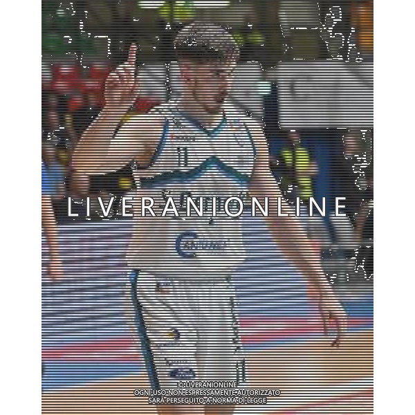TVRG Cantu\' vs Piacenza nella foto Stefan Nikolic (Cantu\') Acqua San Bernardo Cantu\' vs Assigecio Piacenza Desio (MB) 07-04-2024 PalaFitLine Campionato Serie A2 girone verde - 8a giornata fase a orologio foto Roberto Garavaglia/Agenzia Aldo Liverani sas/ AGENZIA ALDO LIVERANI SAS