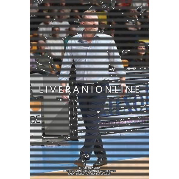 TVRG Cantu\' vs Piacenza nella foto Devis Cagnardi allenatore Cantu\' Acqua San Bernardo Cantu\' vs Assigecio Piacenza Desio (MB) 07-04-2024 PalaFitLine Campionato Serie A2 girone verde - 8a giornata fase a orologio foto Roberto Garavaglia/Agenzia Aldo Liverani sas/ AGENZIA ALDO LIVERANI SAS