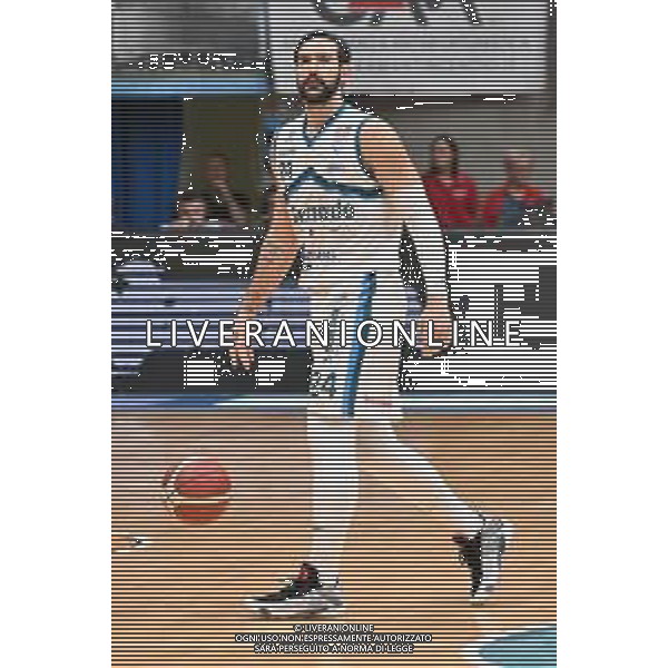 TVRG Cantu\' vs Piacenza nella foto Riccardo Moraschini (Cantu\') Acqua San Bernardo Cantu\' vs Assigecio Piacenza Desio (MB) 07-04-2024 PalaFitLine Campionato Serie A2 girone verde - 8a giornata fase a orologio foto Roberto Garavaglia/Agenzia Aldo Liverani sas/ AGENZIA ALDO LIVERANI SAS