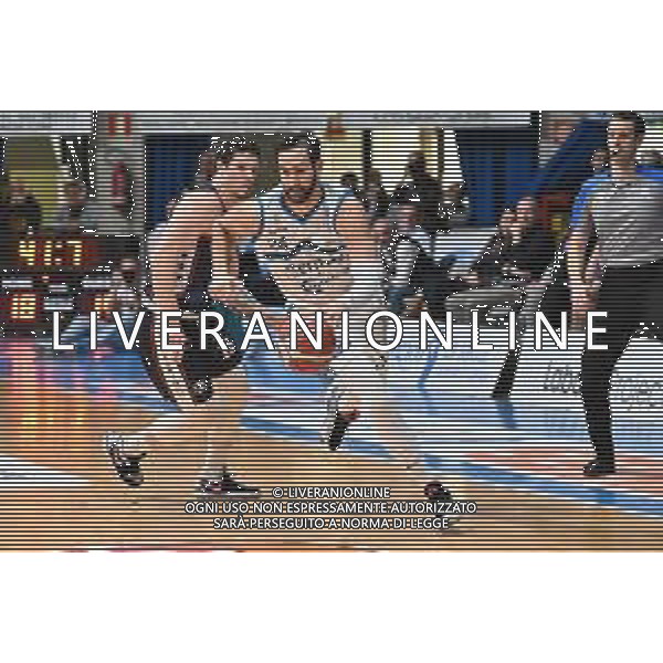 TVRG Cantu\' vs Piacenza nella foto Riccardo Moraschini (Cantu\') Acqua San Bernardo Cantu\' vs Assigecio Piacenza Desio (MB) 07-04-2024 PalaFitLine Campionato Serie A2 girone verde - 8a giornata fase a orologio foto Roberto Garavaglia/Agenzia Aldo Liverani sas/ AGENZIA ALDO LIVERANI SAS
