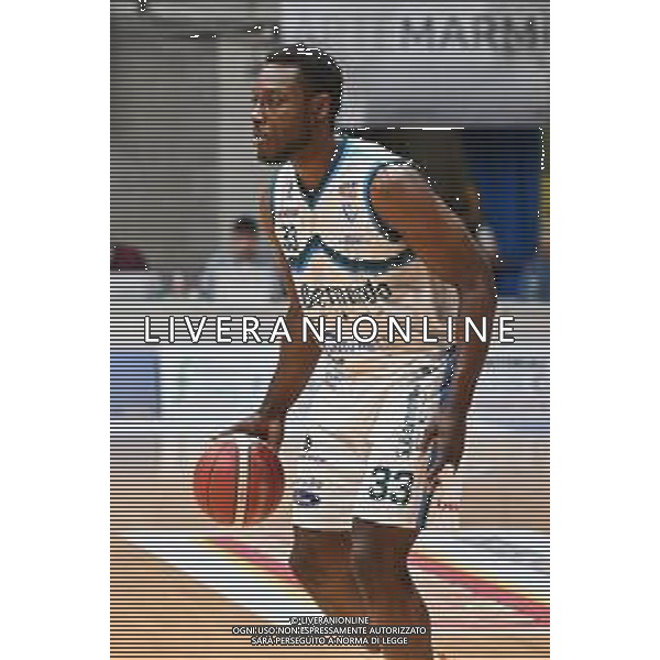 TVRG Cantu\' vs Piacenza nella foto Solomon Young (Cantu\') Acqua San Bernardo Cantu\' vs Assigecio Piacenza Desio (MB) 07-04-2024 PalaFitLine Campionato Serie A2 girone verde - 8a giornata fase a orologio foto Roberto Garavaglia/Agenzia Aldo Liverani sas/ AGENZIA ALDO LIVERANI SAS