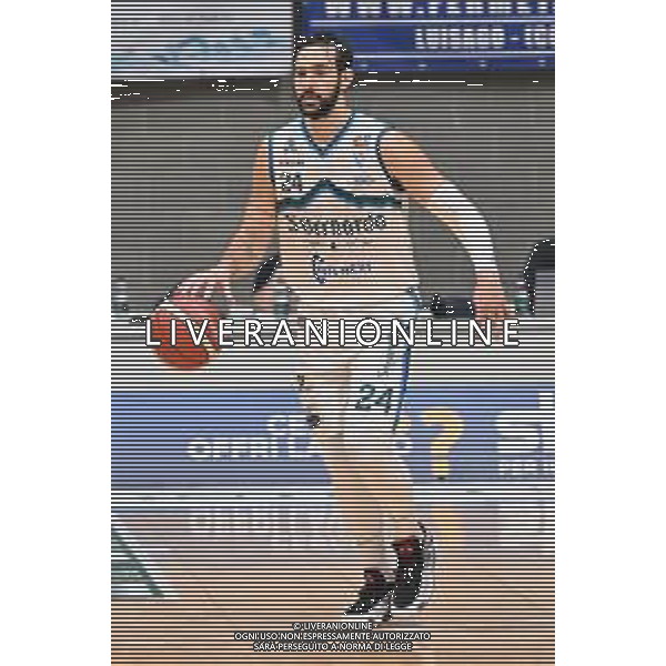 TVRG Cantu\' vs Piacenza nella foto Riccardo Moraschini (Cantu\') Acqua San Bernardo Cantu\' vs Assigecio Piacenza Desio (MB) 07-04-2024 PalaFitLine Campionato Serie A2 girone verde - 8a giornata fase a orologio foto Roberto Garavaglia/Agenzia Aldo Liverani sas/ AGENZIA ALDO LIVERANI SAS