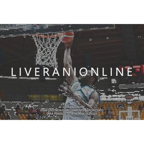 TVRG Cantu\' vs Piacenza nella foto Solomon Young (Cantu\') Acqua San Bernardo Cantu\' vs Assigecio Piacenza Desio (MB) 07-04-2024 PalaFitLine Campionato Serie A2 girone verde - 8a giornata fase a orologio foto Roberto Garavaglia/Agenzia Aldo Liverani sas/ AGENZIA ALDO LIVERANI SAS