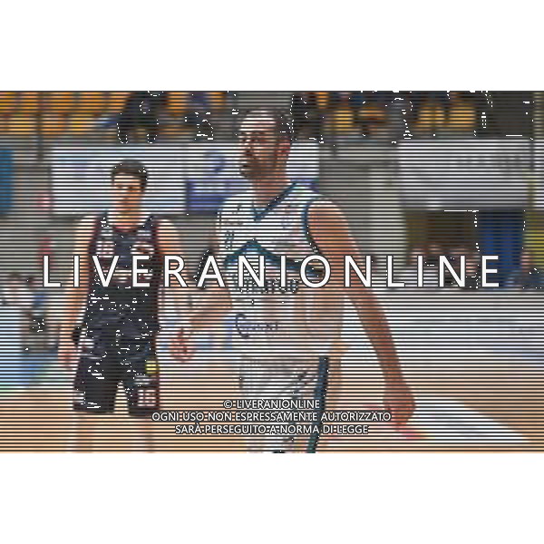 TVRG Cantu\' vs Piacenza nella foto Lorenzo Bucarelli (Cantu\') Acqua San Bernardo Cantu\' vs Assigecio Piacenza Desio (MB) 07-04-2024 PalaFitLine Campionato Serie A2 girone verde - 8a giornata fase a orologio foto Roberto Garavaglia/Agenzia Aldo Liverani sas/ AGENZIA ALDO LIVERANI SAS