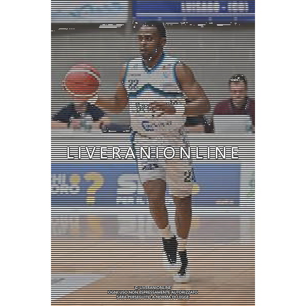 TVRG Cantu\' vs Piacenza nella foto Anthony Hickey (Cantu\') Acqua San Bernardo Cantu\' vs Assigecio Piacenza Desio (MB) 07-04-2024 PalaFitLine Campionato Serie A2 girone verde - 8a giornata fase a orologio foto Roberto Garavaglia/Agenzia Aldo Liverani sas/ AGENZIA ALDO LIVERANI SAS
