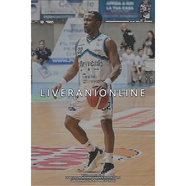 TVRG Cantu\' vs Piacenza nella foto Anthony Hickey (Cantu\') Acqua San Bernardo Cantu\' vs Assigecio Piacenza Desio (MB) 07-04-2024 PalaFitLine Campionato Serie A2 girone verde - 8a giornata fase a orologio foto Roberto Garavaglia/Agenzia Aldo Liverani sas/ AGENZIA ALDO LIVERANI SAS