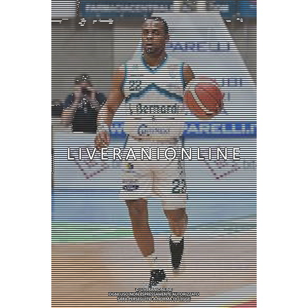 TVRG Cantu\' vs Piacenza nella foto Anthony Hickey (Cantu\') Acqua San Bernardo Cantu\' vs Assigecio Piacenza Desio (MB) 07-04-2024 PalaFitLine Campionato Serie A2 girone verde - 8a giornata fase a orologio foto Roberto Garavaglia/Agenzia Aldo Liverani sas/ AGENZIA ALDO LIVERANI SAS