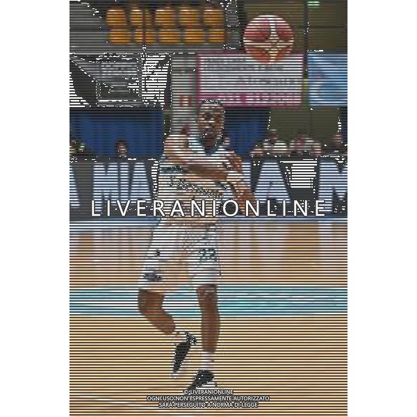 TVRG Cantu\' vs Piacenza nella foto Anthony Hickey (Cantu\') Acqua San Bernardo Cantu\' vs Assigecio Piacenza Desio (MB) 07-04-2024 PalaFitLine Campionato Serie A2 girone verde - 8a giornata fase a orologio foto Roberto Garavaglia/Agenzia Aldo Liverani sas/ AGENZIA ALDO LIVERANI SAS