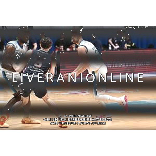 TVRG Cantu\' vs Piacenza nella foto Lorenzo Bucarelli (Cantu\') Acqua San Bernardo Cantu\' vs Assigecio Piacenza Desio (MB) 07-04-2024 PalaFitLine Campionato Serie A2 girone verde - 8a giornata fase a orologio foto Roberto Garavaglia/Agenzia Aldo Liverani sas/ AGENZIA ALDO LIVERANI SAS