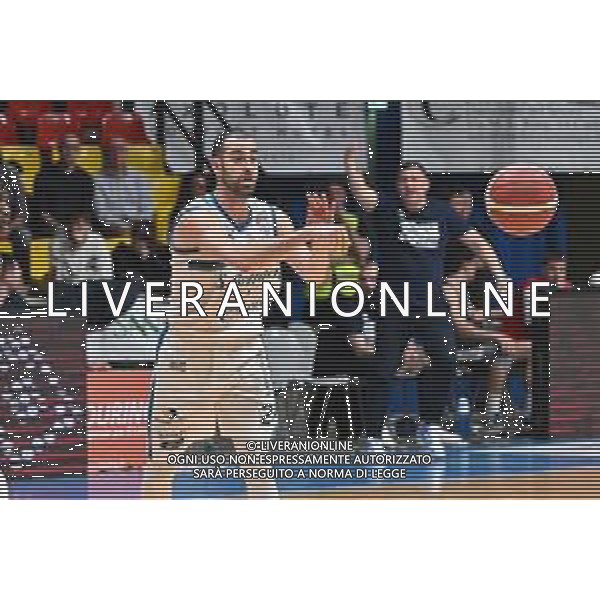 TVRG Cantu\' vs Piacenza nella foto Lorenzo Bucarelli (Cantu\') Acqua San Bernardo Cantu\' vs Assigecio Piacenza Desio (MB) 07-04-2024 PalaFitLine Campionato Serie A2 girone verde - 8a giornata fase a orologio foto Roberto Garavaglia/Agenzia Aldo Liverani sas/ AGENZIA ALDO LIVERANI SAS