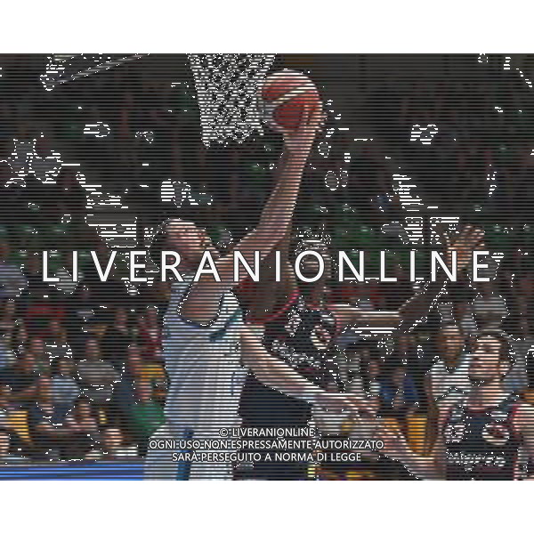 TVRG Cantu\' vs Piacenza nella foto Filippo Baldi Rossi (Cantu\') e Ursulo D\'Almeida (Piacenza) Acqua San Bernardo Cantu\' vs Assigecio Piacenza Desio (MB) 07-04-2024 PalaFitLine Campionato Serie A2 girone verde - 8a giornata fase a orologio foto Roberto Garavaglia/Agenzia Aldo Liverani sas/ AGENZIA ALDO LIVERANI SAS
