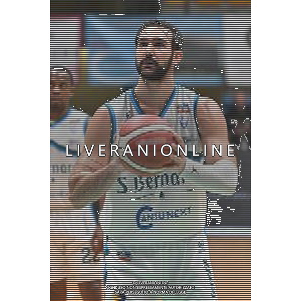 TVRG Cantu\' vs Piacenza nella foto Riccardo Moraschini (Cantu\') Acqua San Bernardo Cantu\' vs Assigecio Piacenza Desio (MB) 07-04-2024 PalaFitLine Campionato Serie A2 girone verde - 8a giornata fase a orologio foto Roberto Garavaglia/Agenzia Aldo Liverani sas/ AGENZIA ALDO LIVERANI SAS