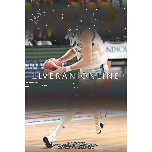 TVRG Cantu\' vs Piacenza nella foto Filippo Baldi Rossi (Cantu\') Acqua San Bernardo Cantu\' vs Assigecio Piacenza Desio (MB) 07-04-2024 PalaFitLine Campionato Serie A2 girone verde - 8a giornata fase a orologio foto Roberto Garavaglia/Agenzia Aldo Liverani sas/ AGENZIA ALDO LIVERANI SAS
