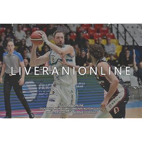 TVRG Cantu\' vs Piacenza nella foto Filippo Baldi Rossi (Cantu\') Acqua San Bernardo Cantu\' vs Assigecio Piacenza Desio (MB) 07-04-2024 PalaFitLine Campionato Serie A2 girone verde - 8a giornata fase a orologio foto Roberto Garavaglia/Agenzia Aldo Liverani sas/ AGENZIA ALDO LIVERANI SAS