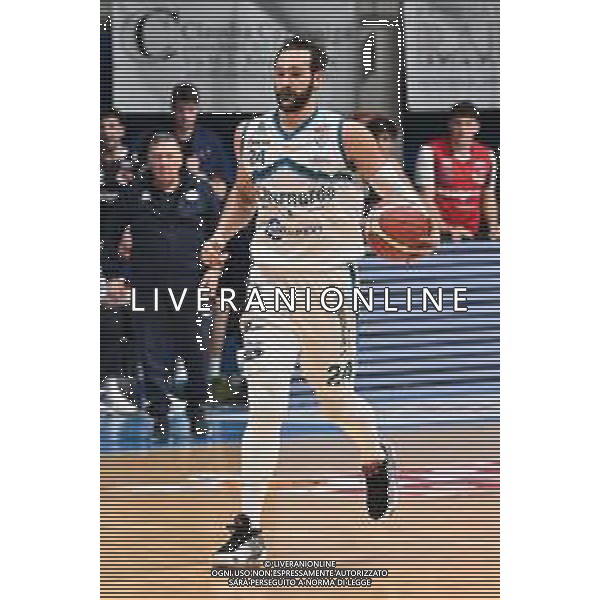 TVRG Cantu\' vs Piacenza nella foto Riccardo Moraschini (Cantu\') Acqua San Bernardo Cantu\' vs Assigecio Piacenza Desio (MB) 07-04-2024 PalaFitLine Campionato Serie A2 girone verde - 8a giornata fase a orologio foto Roberto Garavaglia/Agenzia Aldo Liverani sas/ AGENZIA ALDO LIVERANI SAS