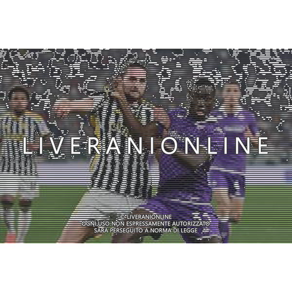 Torino 07.04.2024 Allianz Stadium @Alessandro Falzone/Ag. Aldo Liverani sas Juventus vs Fiorentina Campionato Calcio Serie A TIM 2023/2024 31a giornata Nella foto : RABIOT ADRIEN-KAYODE MICHAEL ©Falzone / AGENZIA ALDO LIVERANI SAS