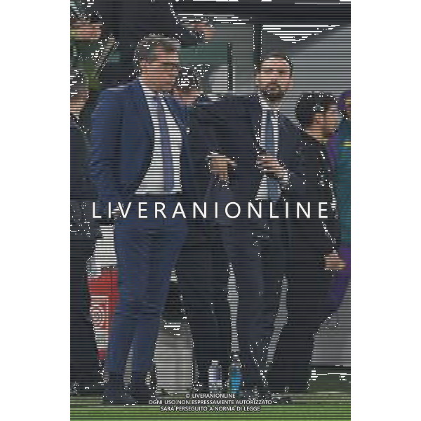 Torino 07.04.2024 Allianz Stadium @Alessandro Falzone/Ag. Aldo Liverani sas Juventus vs Fiorentina Campionato Calcio Serie A TIM 2023/2024 31a giornata Nella foto : GIUNTOLI CRISTIANO-MANNA GIOVANNI ©Falzone / AGENZIA ALDO LIVERANI SAS