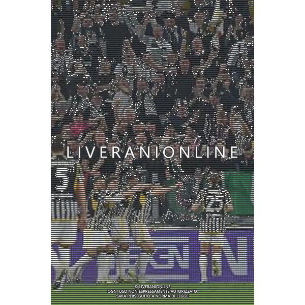 Torino 07.04.2024 Allianz Stadium @Alessandro Falzone/Ag. Aldo Liverani sas Juventus vs Fiorentina Campionato Calcio Serie A TIM 2023/2024 31a giornata Nella foto : ESULTANZA DOPO GOL DI GATTI FEDERICO ©Falzone / AGENZIA ALDO LIVERANI SAS