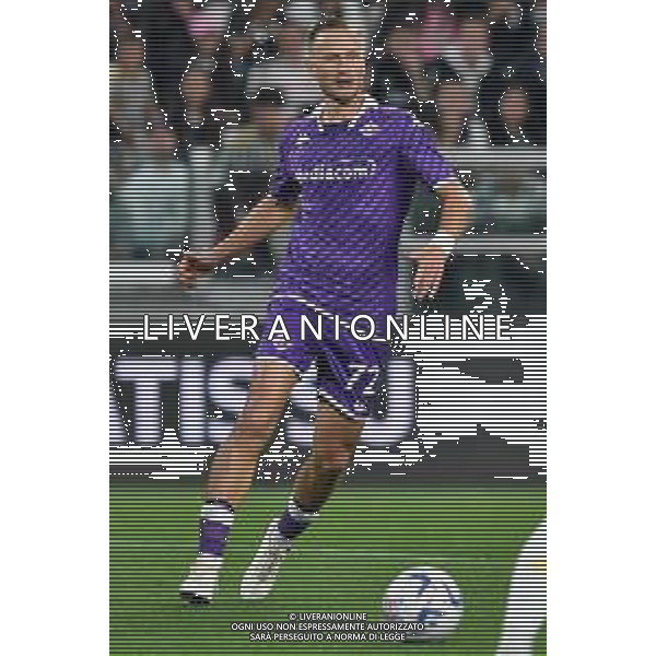 Torino 07.04.2024 Allianz Stadium @Alessandro Falzone/Ag. Aldo Liverani sas Juventus vs Fiorentina Campionato Calcio Serie A TIM 2023/2024 31a giornata Nella foto : BARAK ANTONIN ©Falzone / AGENZIA ALDO LIVERANI SAS