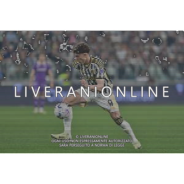 Torino 07.04.2024 Allianz Stadium @Alessandro Falzone/Ag. Aldo Liverani sas Juventus vs Fiorentina Campionato Calcio Serie A TIM 2023/2024 31a giornata Nella foto : VLAHOVIC DUSAN ©Falzone / AGENZIA ALDO LIVERANI SAS
