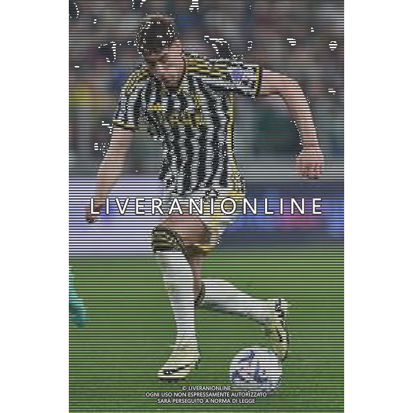 Torino 07.04.2024 Allianz Stadium @Alessandro Falzone/Ag. Aldo Liverani sas Juventus vs Fiorentina Campionato Calcio Serie A TIM 2023/2024 31a giornata Nella foto : VLAHOVIC DUSAN ©Falzone / AGENZIA ALDO LIVERANI SAS
