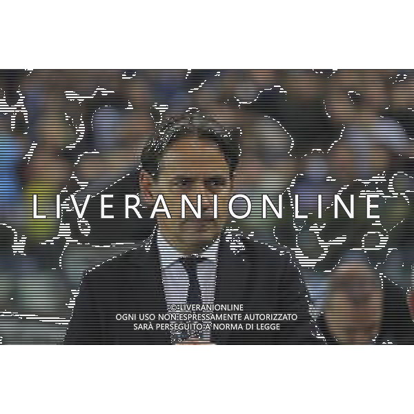 UDINESE - INTER CAMPIONATO CALCIO SERIE A TIM 08.04.2024 NELLA FOTO SIMONE INZAGHI ©PG RUSSO/ AGENZIA ALDO LIVERANI SAS