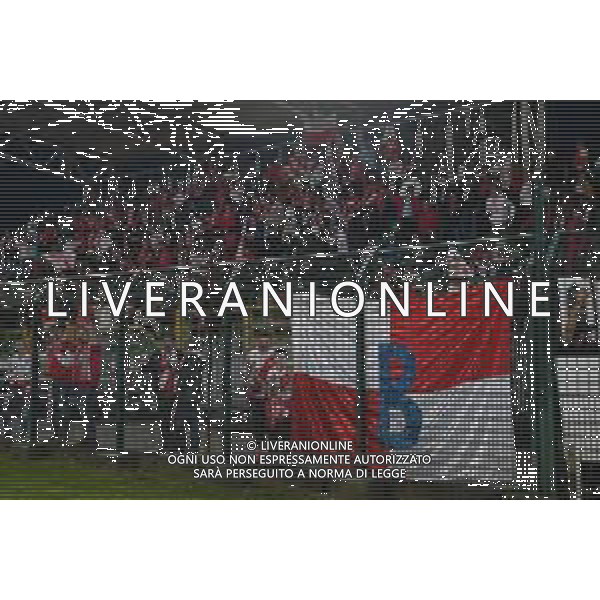 TVRG Renate vs Mantova nella foto tifosi Mantova Meda (MB) 08-04-2024 Stadio Città di Meda 35a giornata Campionato Serie C girone A foto Roberto Garavaglia/Agenzia Aldo Liverani sas