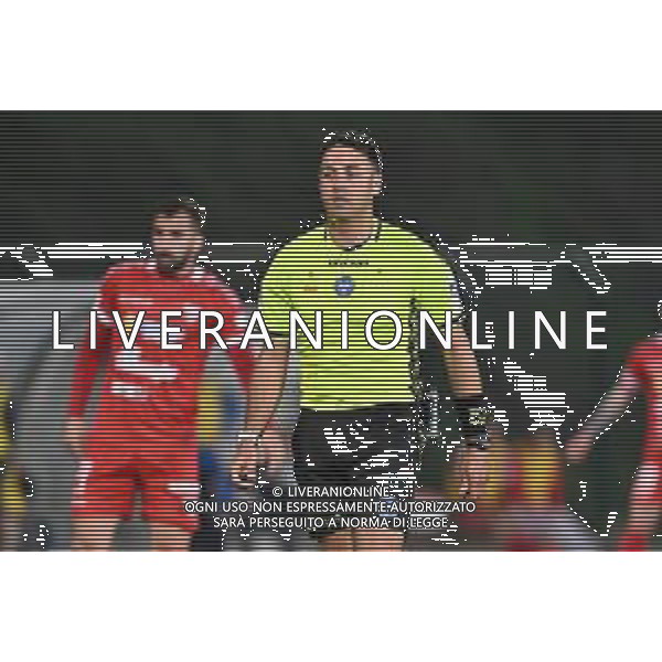 TVRG Renate vs Mantova nella foto l\'arbitro Valerio Pezzopane de L\'Aquila Meda (MB) 08-04-2024 Stadio Città di Meda 35a giornata Campionato Serie C girone A foto Roberto Garavaglia/Agenzia Aldo Liverani sas